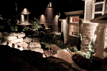 Éclairage d'ambiance apaisant et pratique