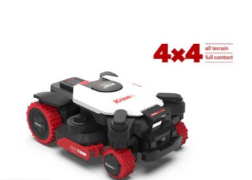 Robotics KR284 EyePilot 4WD