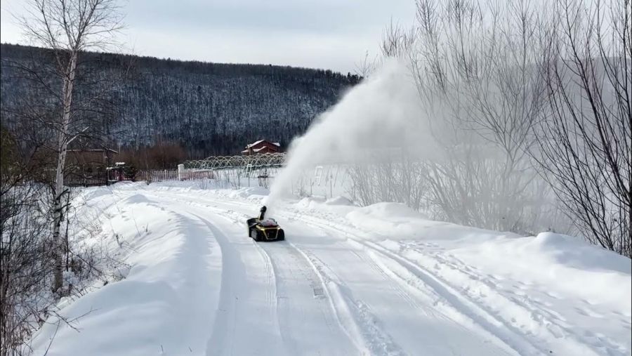 Irrigation Memphré - Yarbo robot snowblower